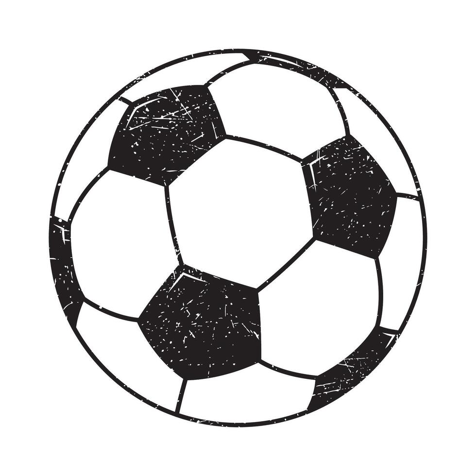 plantilla de icono de vector de diseño de logotipo de fútbol