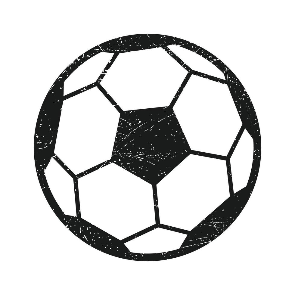 plantilla de icono de vector de diseño de logotipo de fútbol