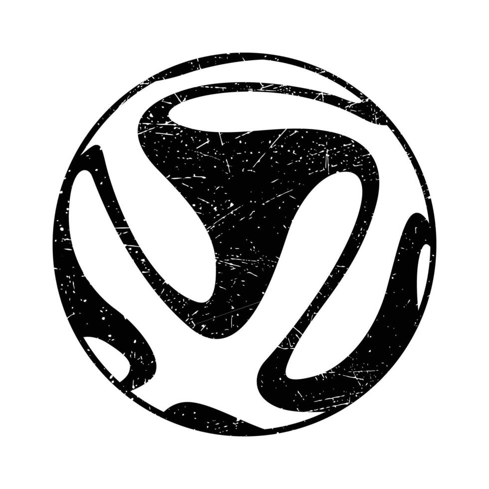 plantilla de icono de vector de diseño de logotipo de fútbol