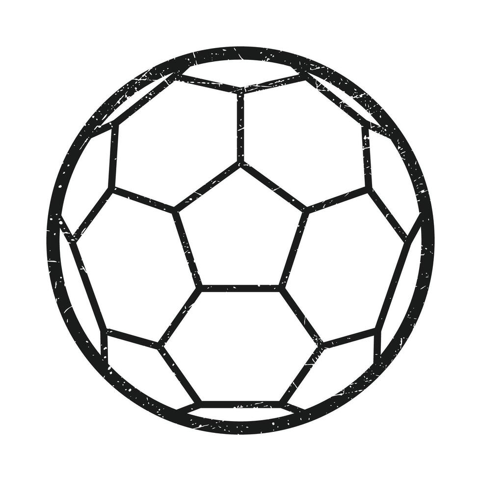 Football logo design vector icon template