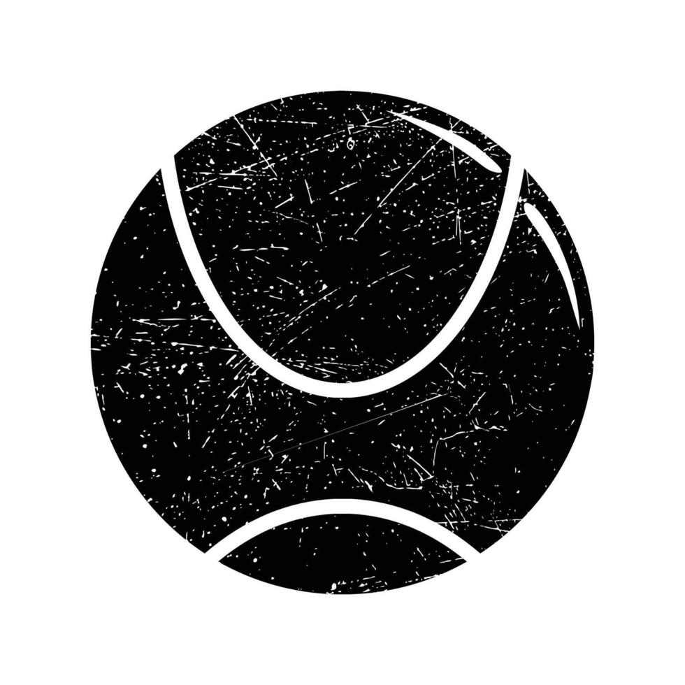 Set tennis ball icon. Set with tennis balls vector icons. Vector illustration