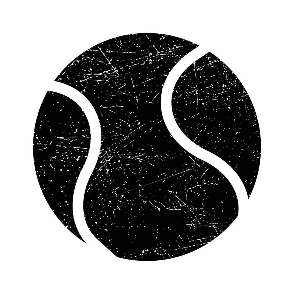 conjunto tenis pelota icono. conjunto con tenis pelotas vector iconos vector ilustración