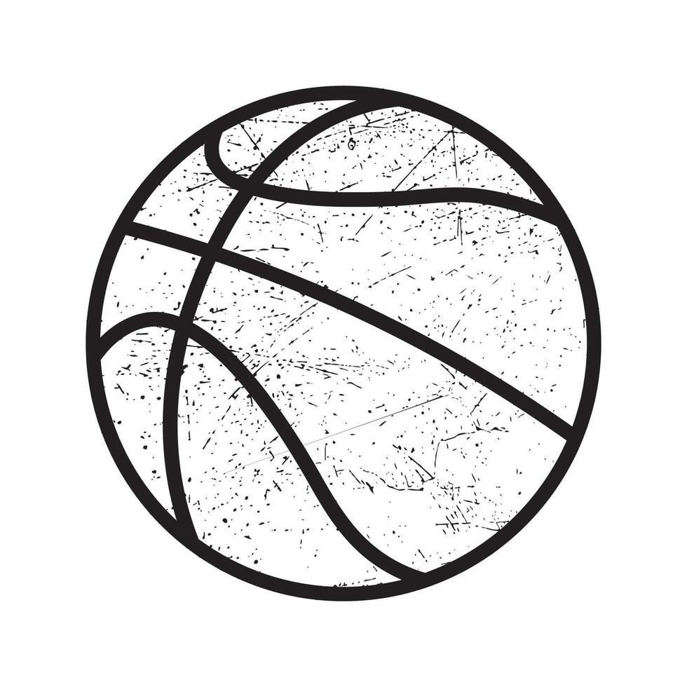 Basketball vector, Basketball icon, Basketball logo vector