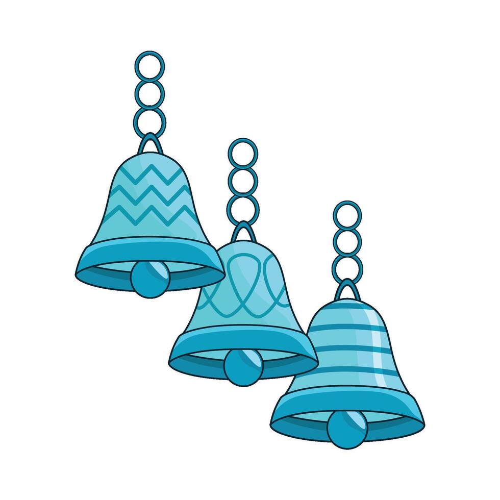 illustration of bell vector