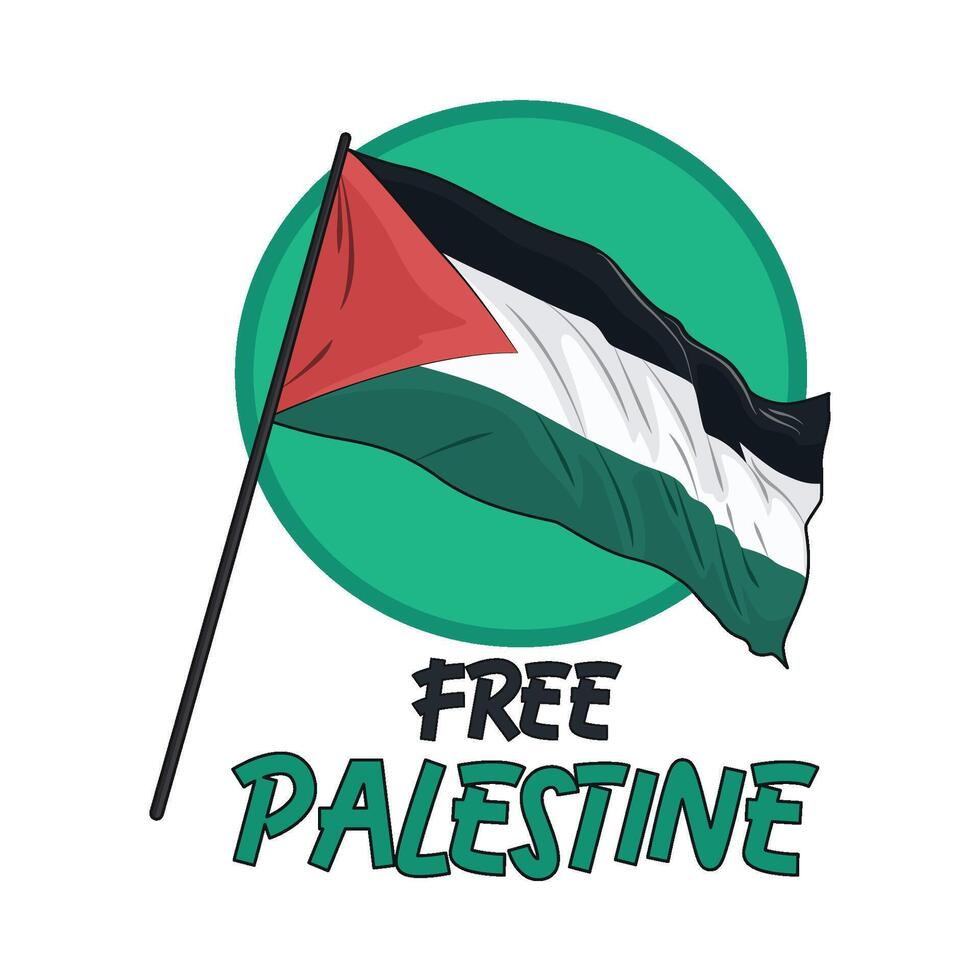 gratis Palestina ilustración vector