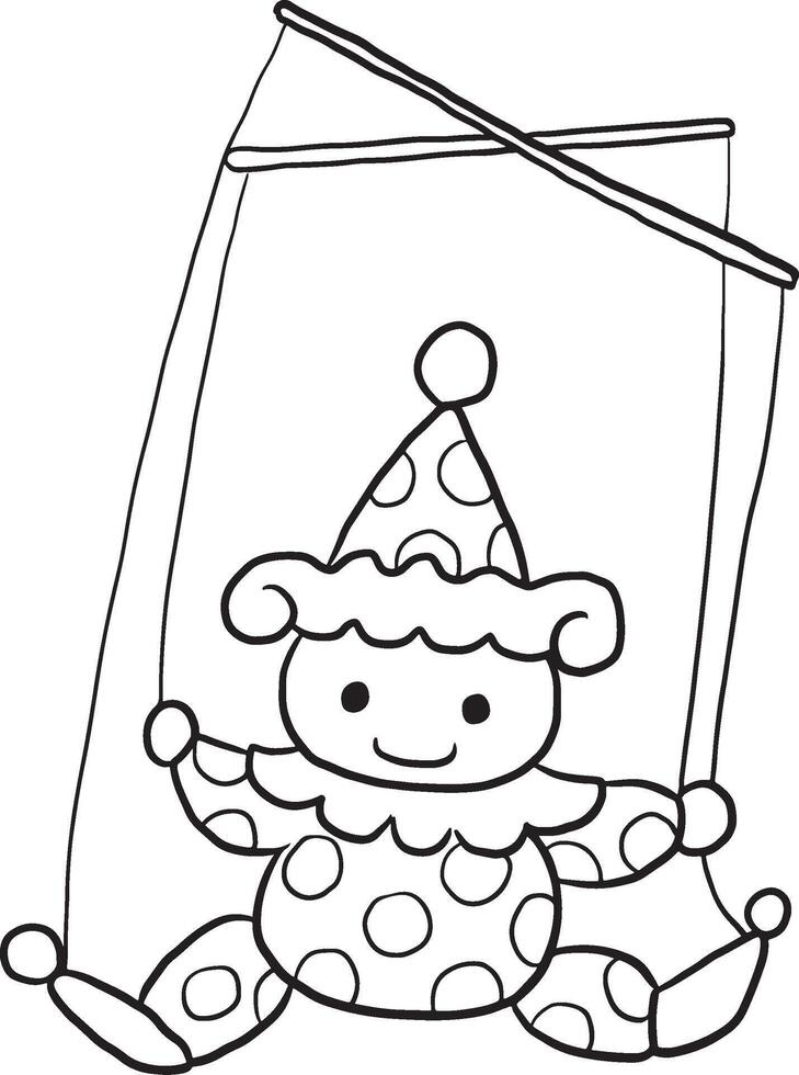 cartoon illustration drawing cute vector