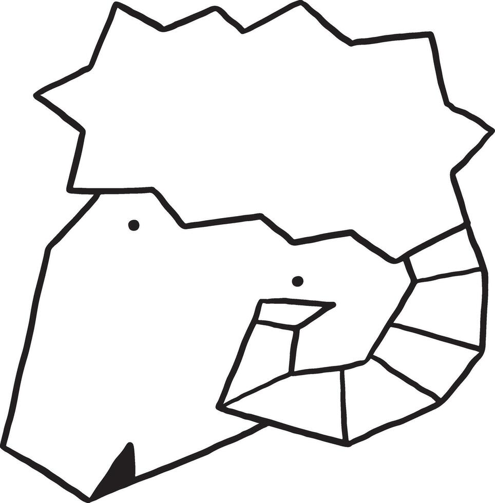 vector illustration animal graphic symbol