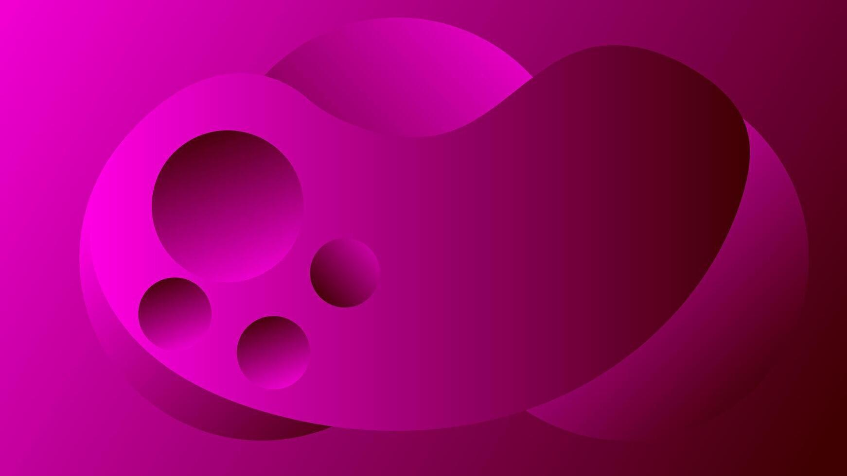 ABSTRACT GEOMETRIC BACKGROUND GRADIENT MAGENTA COLOR DESIGN VECTOR TEMPLATE GOOD FOR MODERN WEBSITE, WALLPAPER, COVER DESIGN