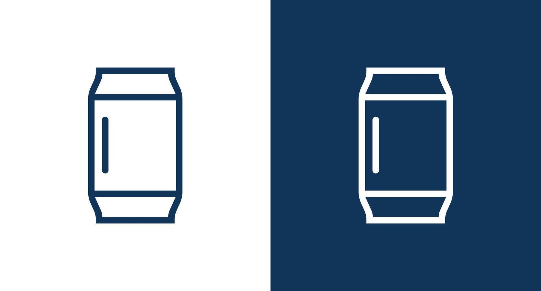 Soda outline icon illustration isolated vector sign symbol