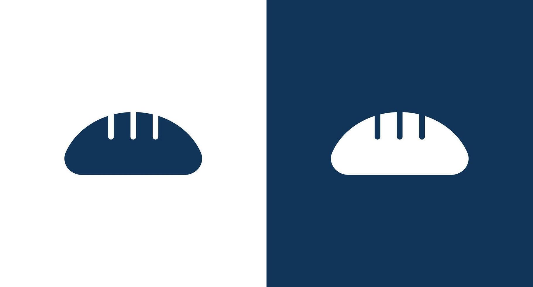 Bread icon for web and mobile vector