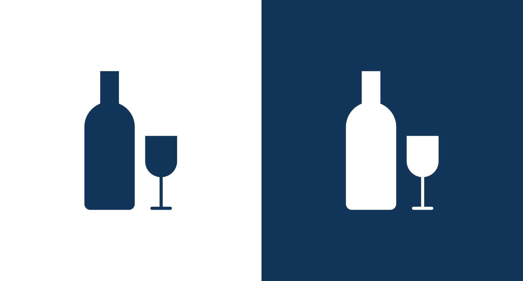 Whisky icon for web and mobile vector