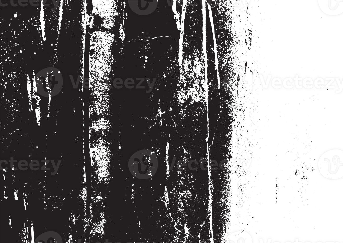 Rustic grunge texture with grain and stains. Abstract noise background. PNG graphic illustration with transparent background.
