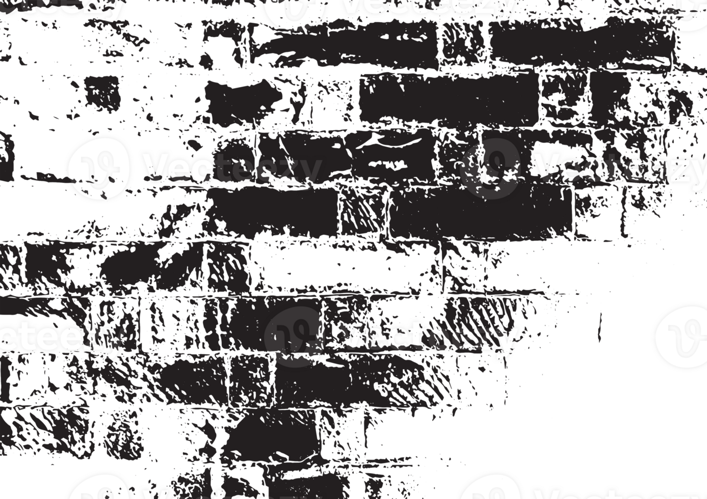 Rustic grunge texture with grain and stains. Abstract noise background. PNG graphic illustration with transparent background.
