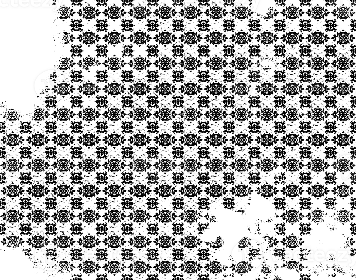 Rustic grunge texture with grain and stains. Abstract noise background. PNG graphic illustration with transparent background.