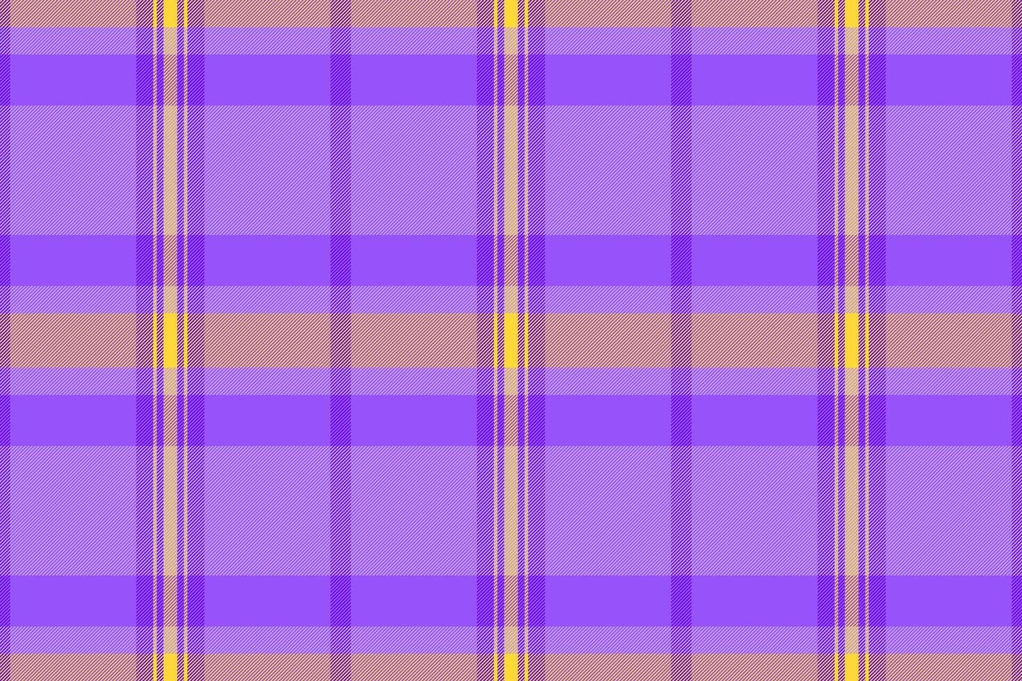 Check tartan seamless of textile plaid pattern with a vector background texture fabric.