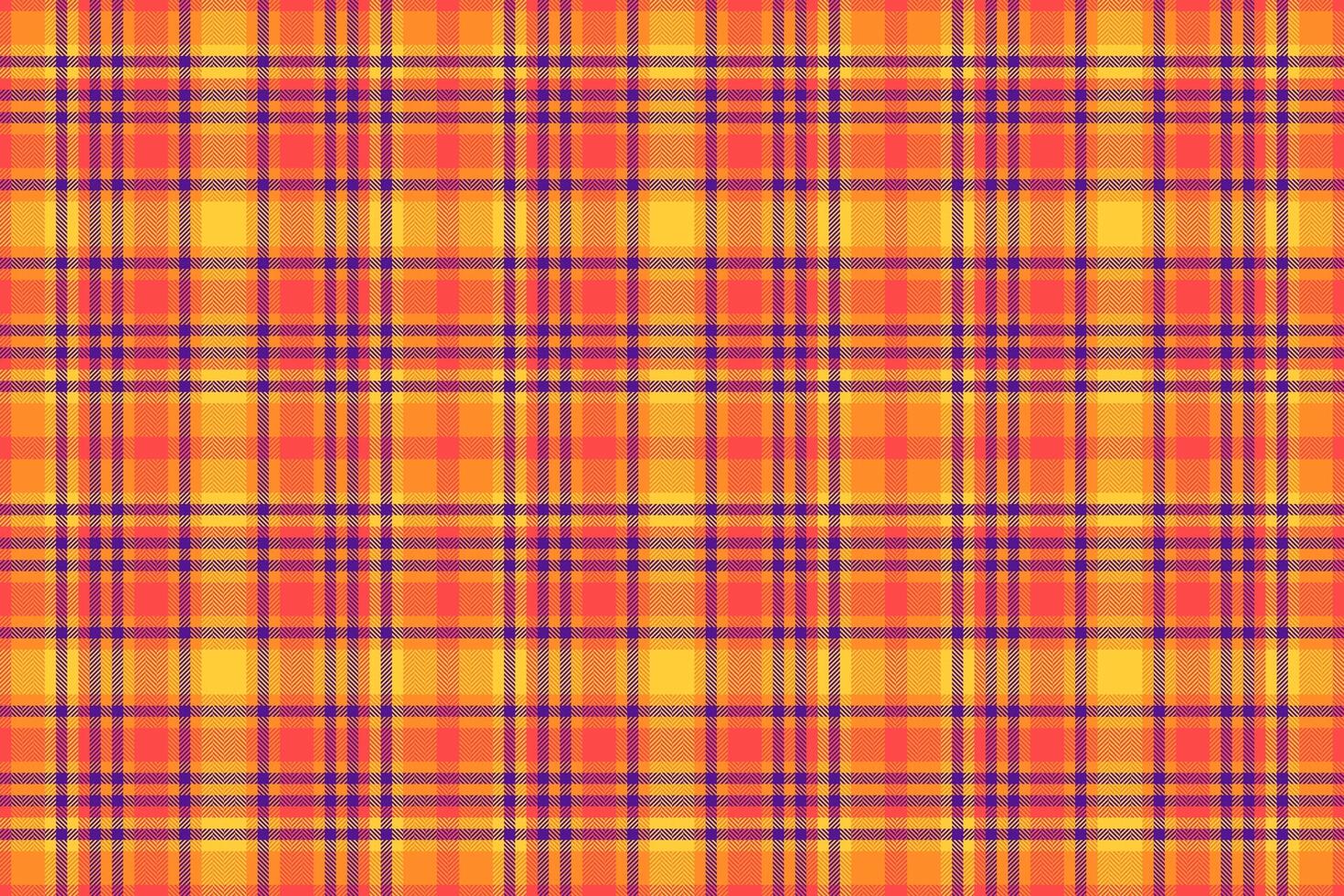 Fabric texture tartan of seamless pattern check with a background plaid textile vector. vector