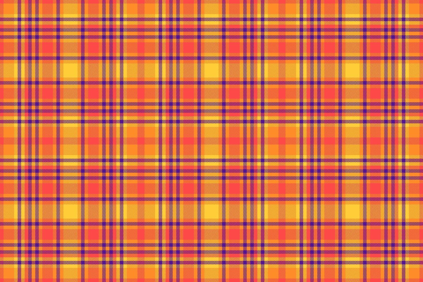 Fabric texture tartan of seamless pattern check with a background plaid textile vector. vector