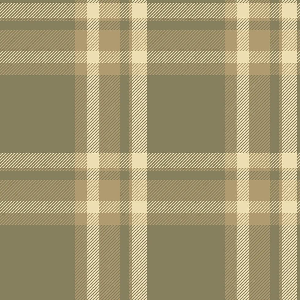 Tartan fabric vector of background seamless texture with a check textile plaid pattern.