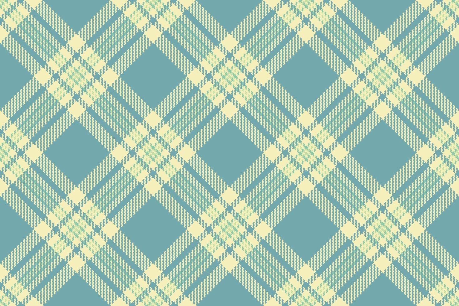 Background texture plaid of check tartan pattern with a seamless vector textile fabric.