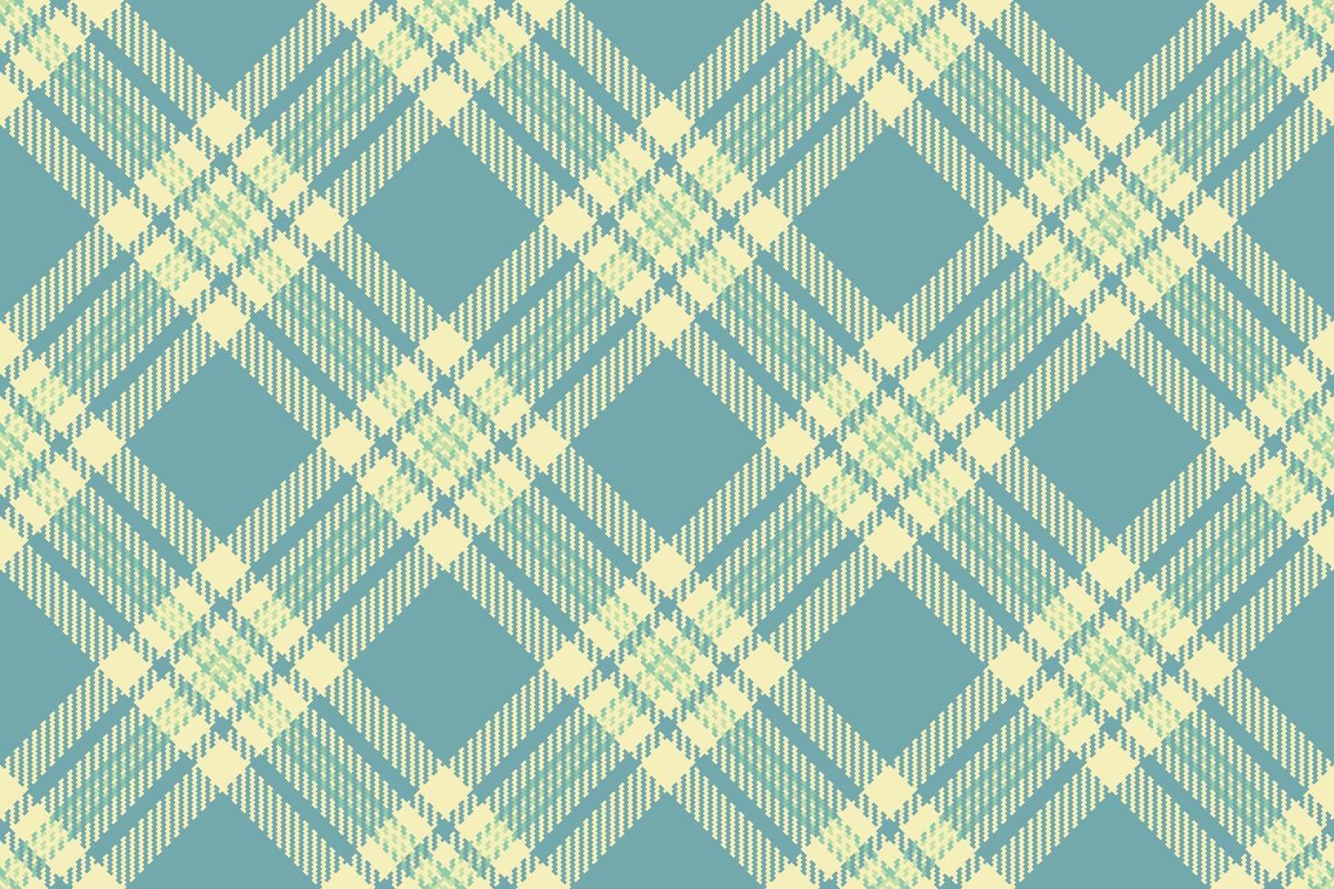 Background texture plaid of check tartan pattern with a seamless vector textile fabric.