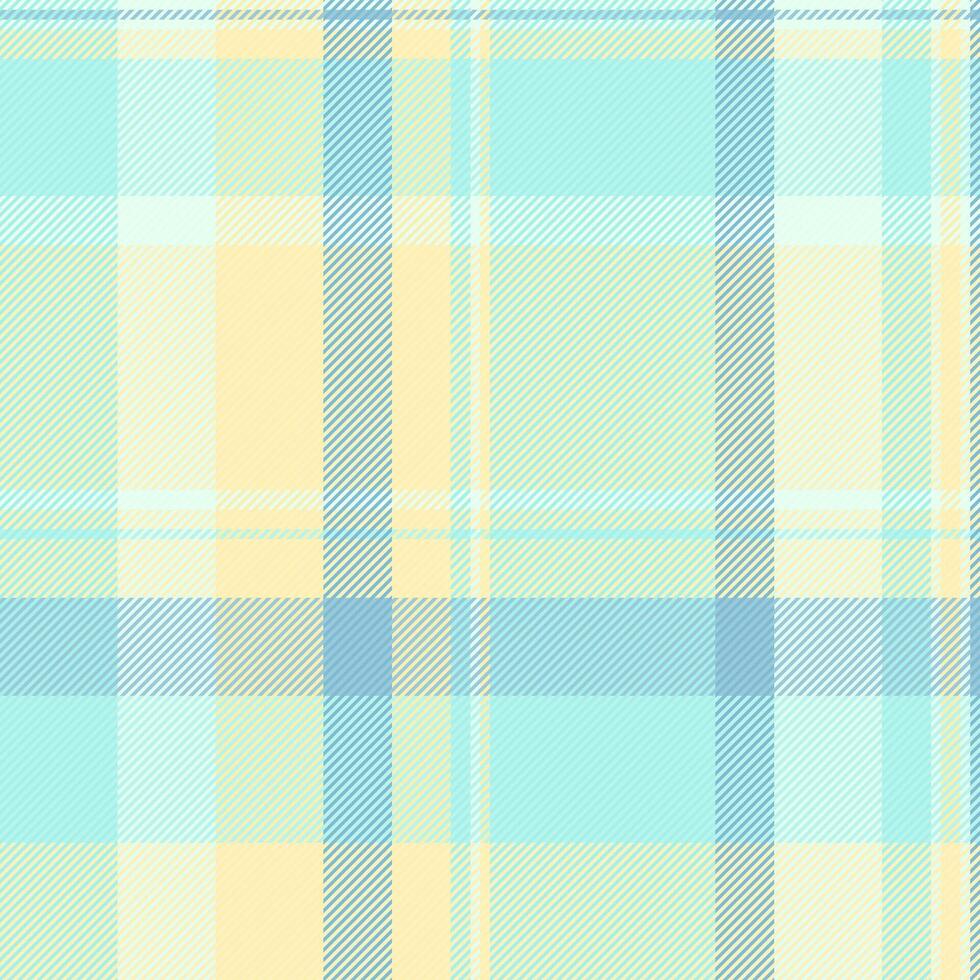 Vector plaid seamless of fabric textile tartan with a texture background check pattern.