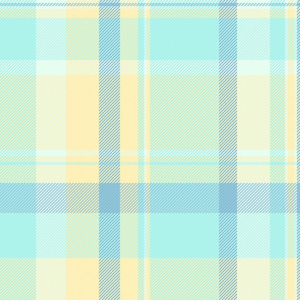 Vector plaid seamless of fabric textile tartan with a texture background check pattern.