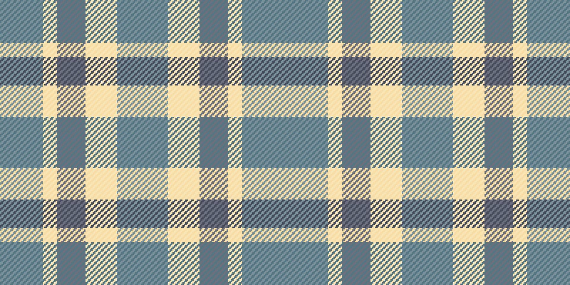 Fabric check tartan of pattern plaid vector with a background textile texture seamless.
