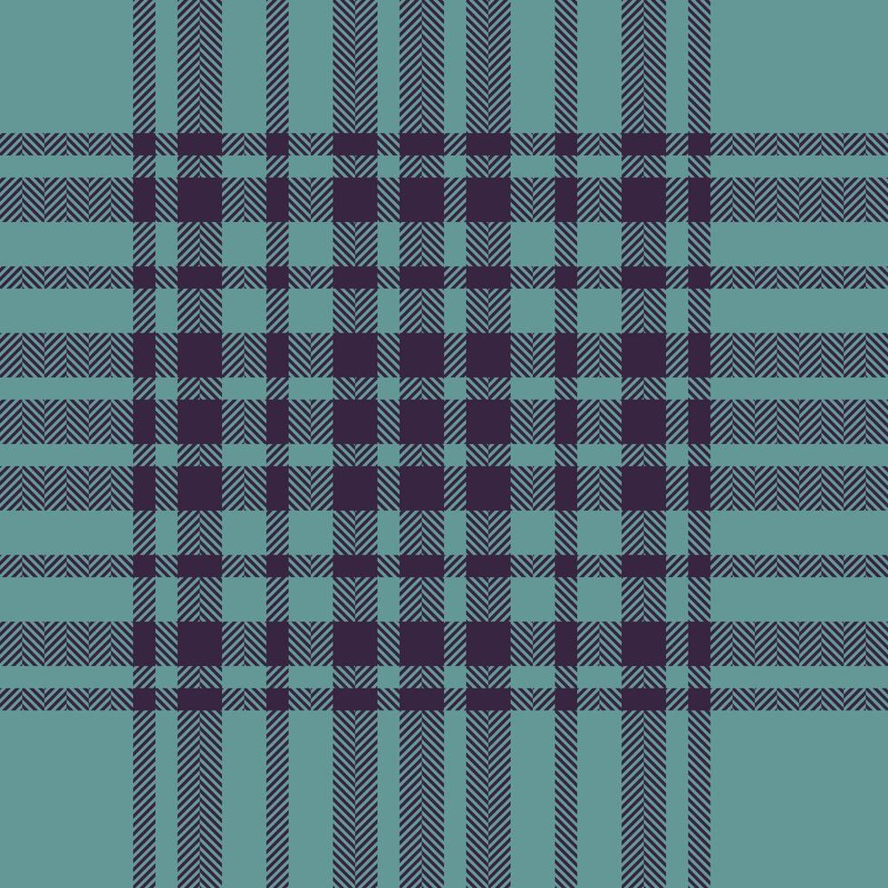 Plaid check pattern. Seamless fabric texture. Tartan textile print. vector