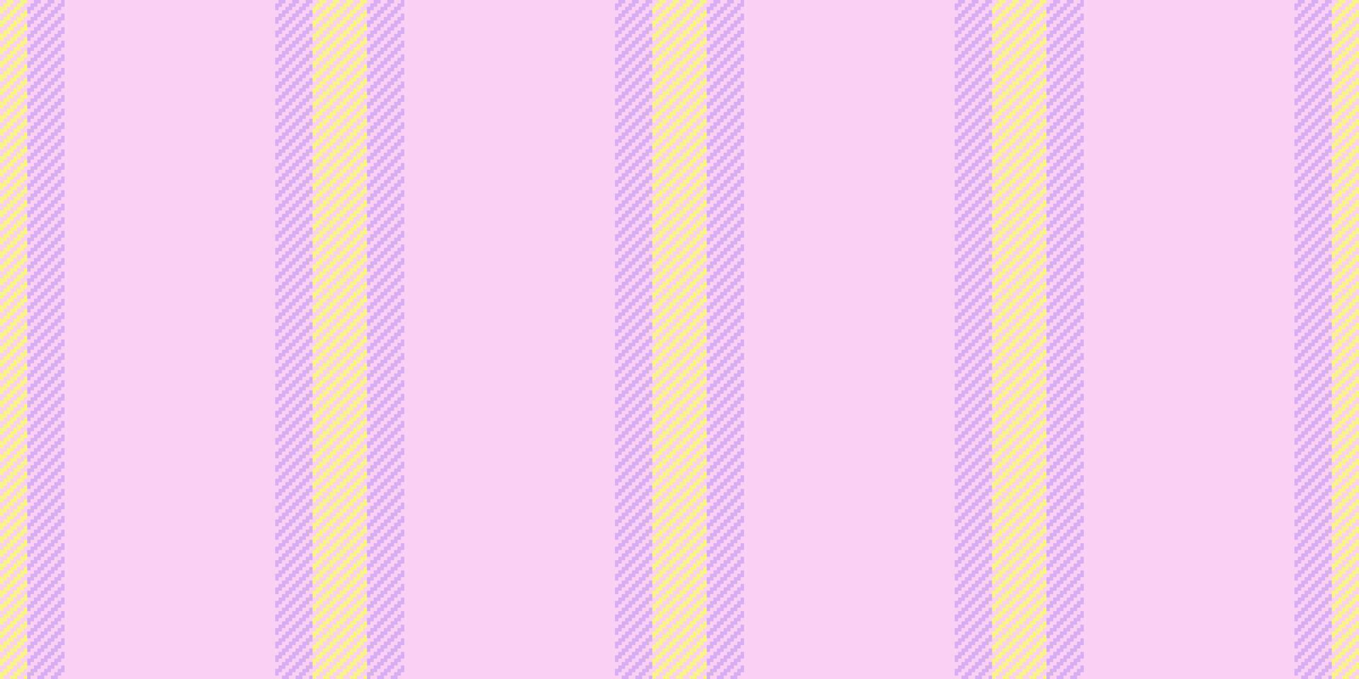 Group seamless fabric pattern, advertising texture vertical textile. Clothes lines stripe vector background in light and yellow colors.