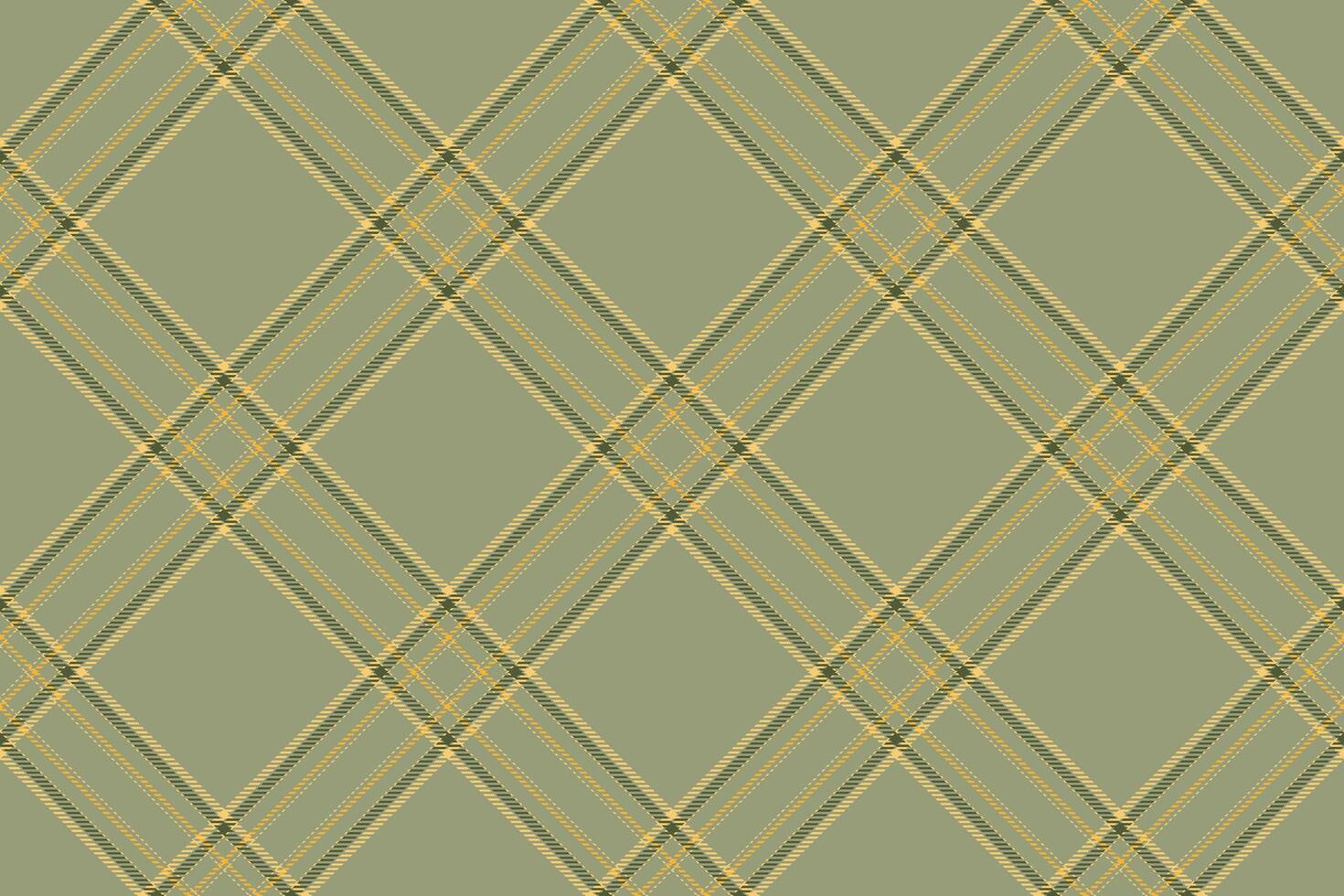 Tartan plaid background, diagonal check seamless pattern. Vector fabric texture for textile print, wrapping paper, gift card, wallpaper.