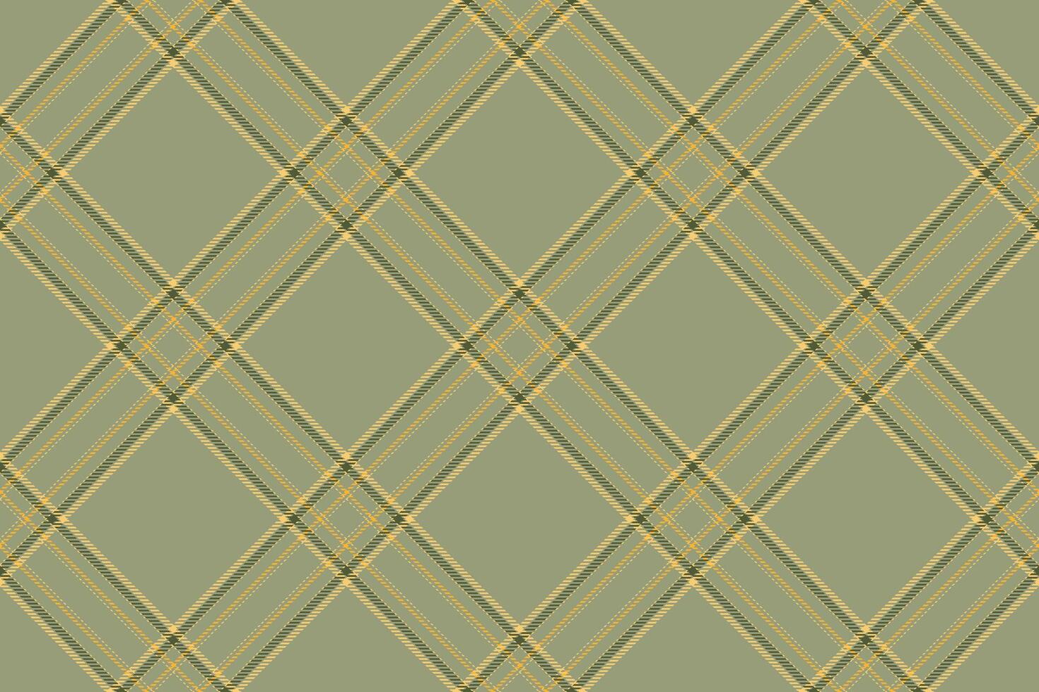 Tartan plaid background, diagonal check seamless pattern. Vector fabric texture for textile print, wrapping paper, gift card, wallpaper.