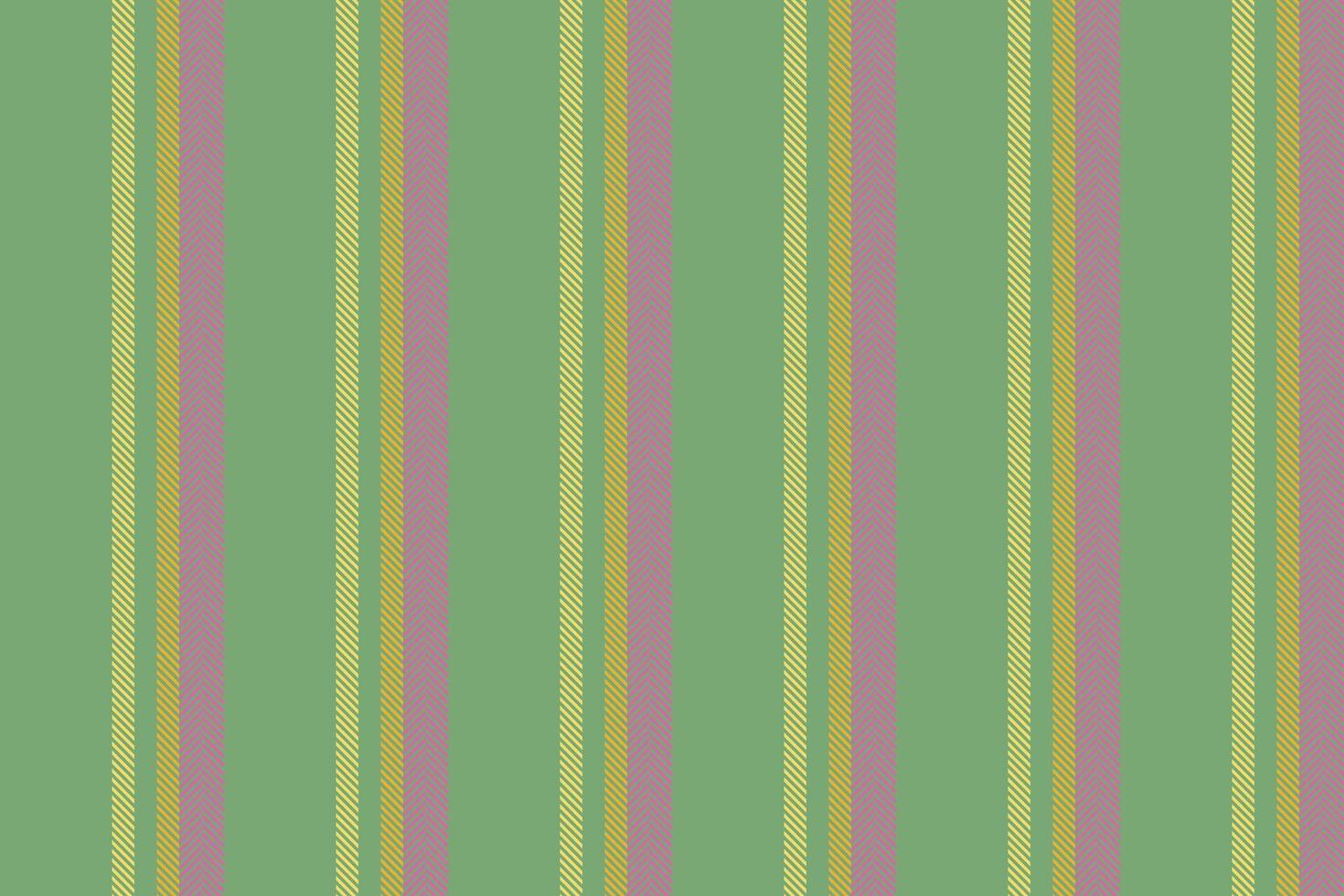Fade vertical vector pattern, satin texture seamless stripe. Shop fabric lines textile background in green and pink colors.