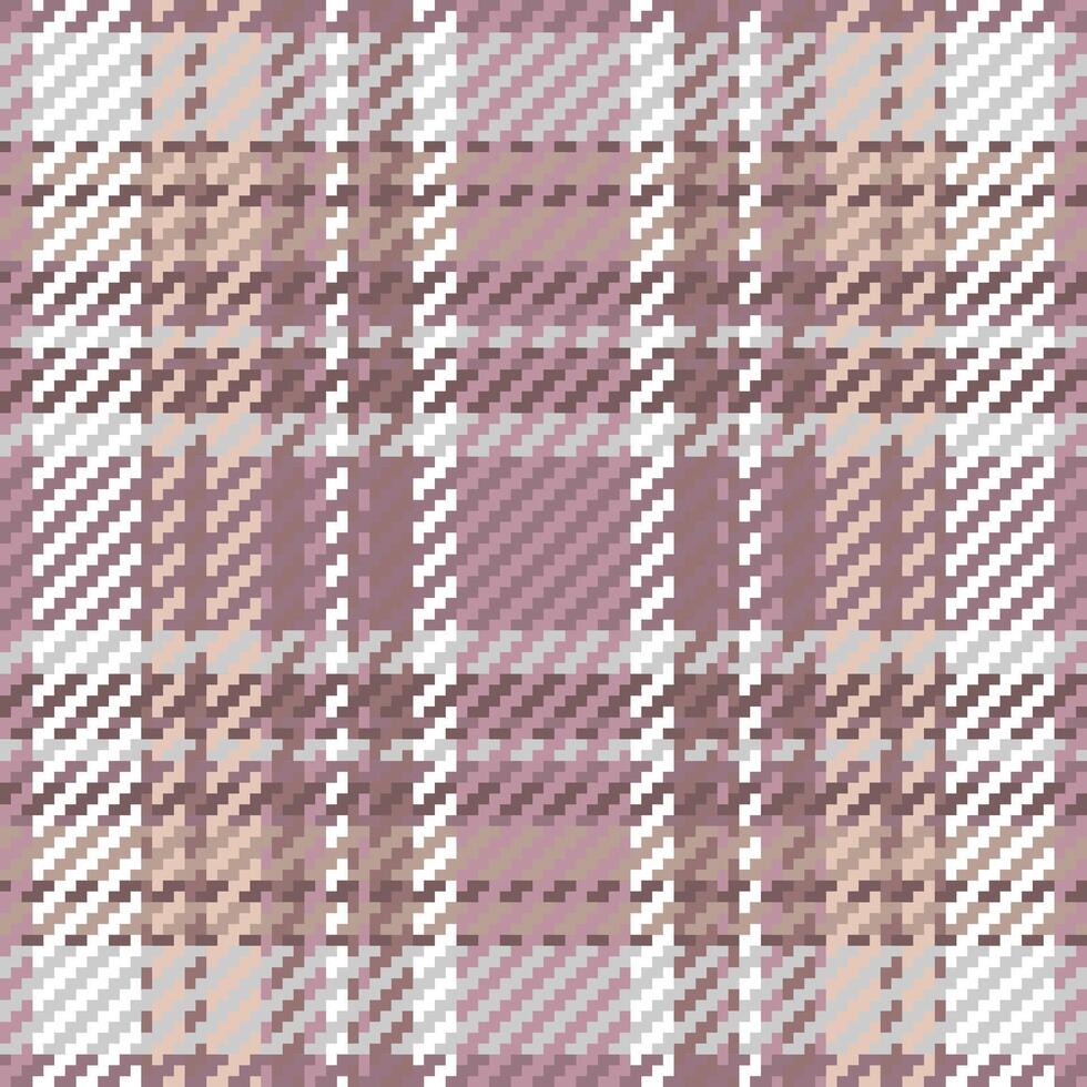 Seamless pattern of scottish tartan plaid. Repeatable background with check fabric texture. Vector backdrop striped textile print.