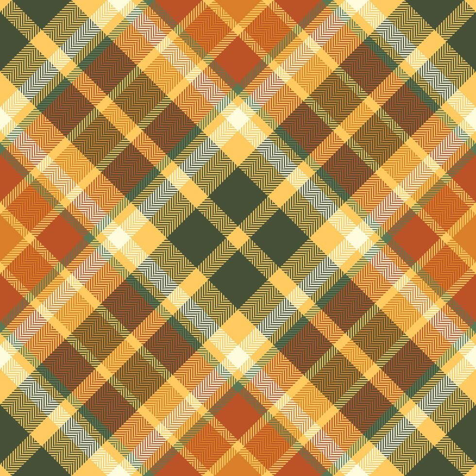 Plaid pattern vector. Check fabric texture. Seamless textile design for clothes, paper print. vector