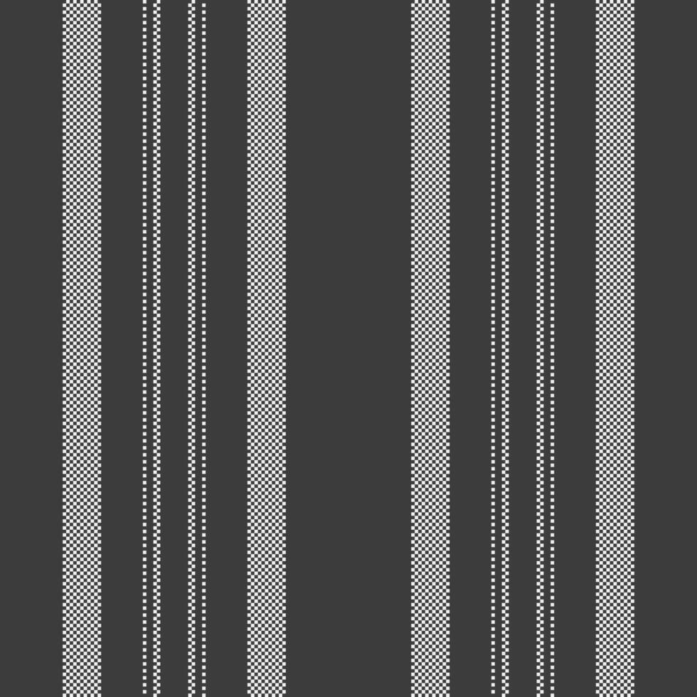 Background vector pattern of stripe vertical fabric with a texture lines textile seamless.