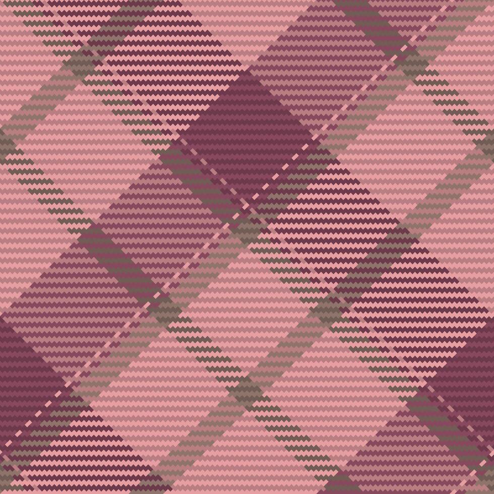 patrón sin costuras de tela escocesa de tartán escocés. fondo repetible con textura de tela a cuadros. estampado textil a rayas de fondo vectorial. vector