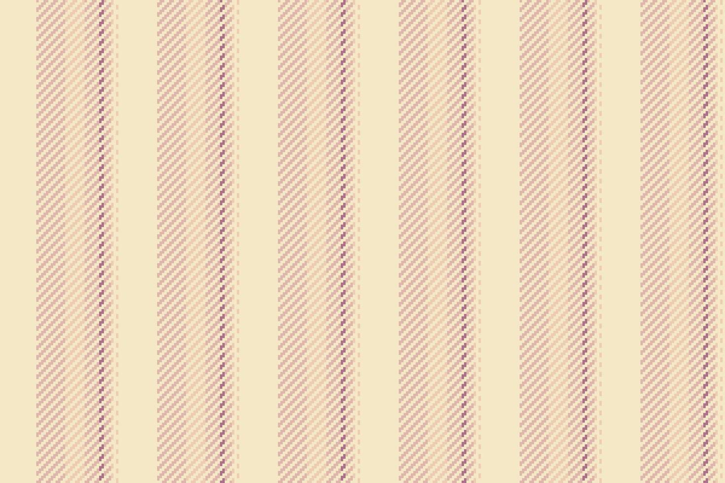 oriental antecedentes vector líneas, comercial sin costura vertical textil. ajuste textura raya tela modelo en ligero y rosado colores.