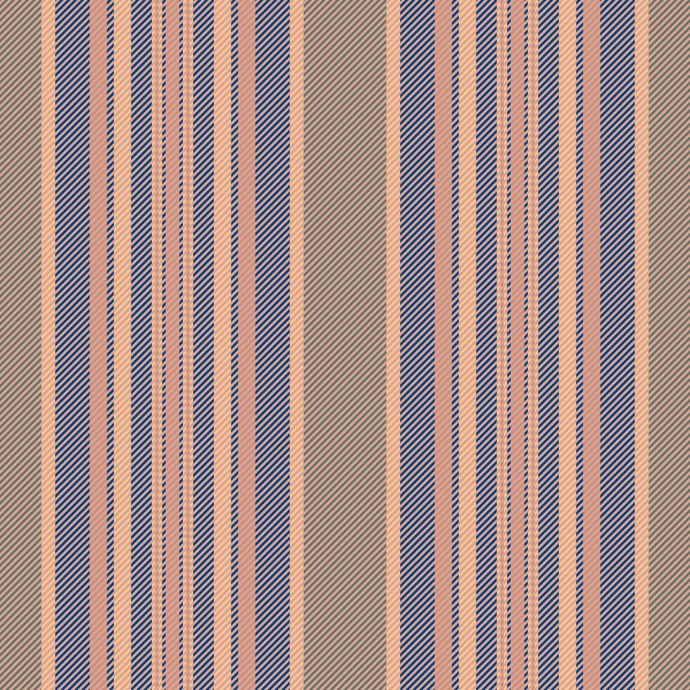 Vertical background fabric of seamless pattern textile with a stripe lines texture vector. vector