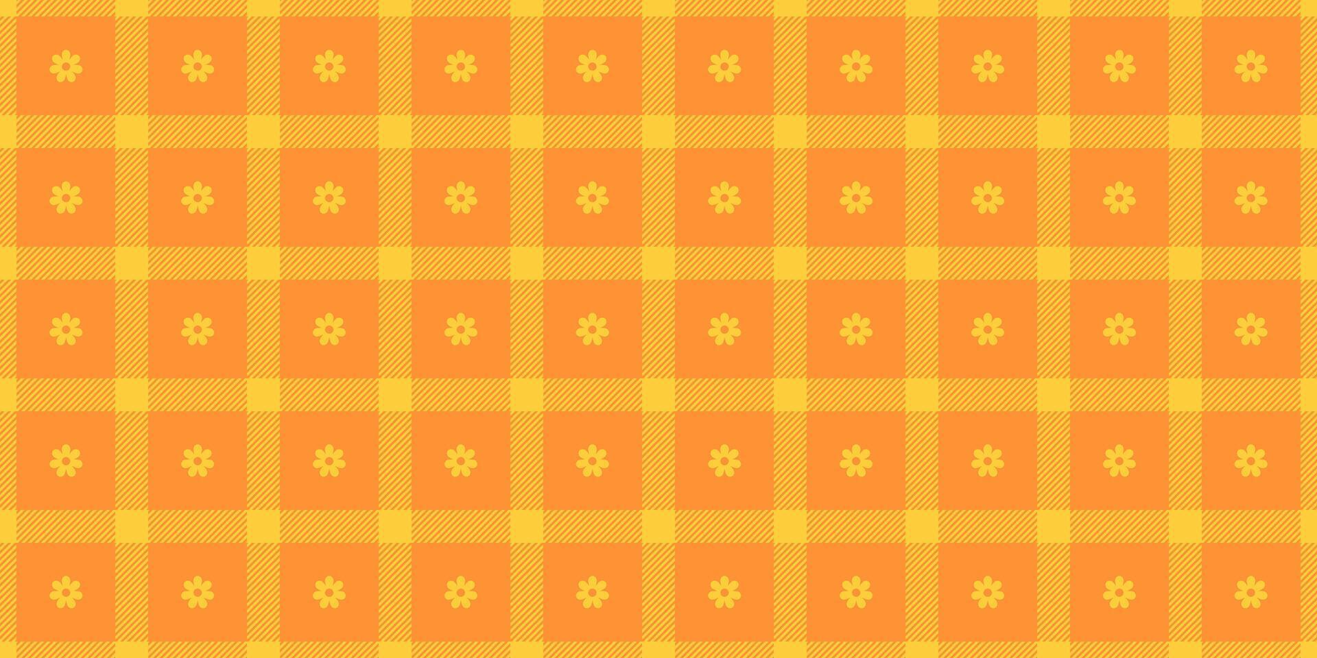 Spring gingham pattern, seamless checked plaids. Pastel vichy background for print wrapping paper, gif card, invitation, Easter holiday design. vector