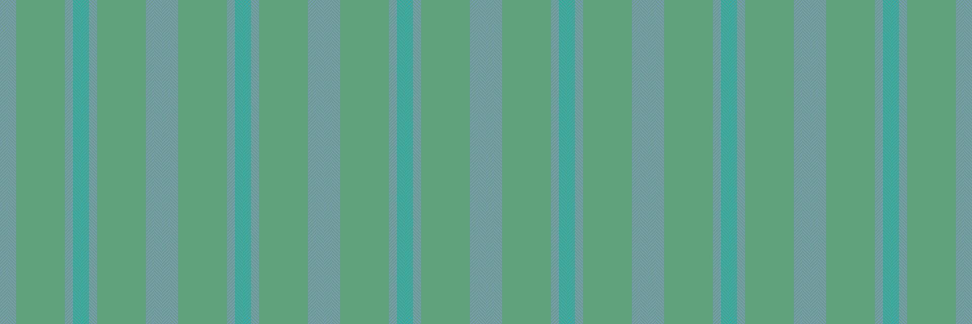 Vogue fabric textile seamless, template lines vector texture. Pop vertical pattern stripe background in green and blue colors.