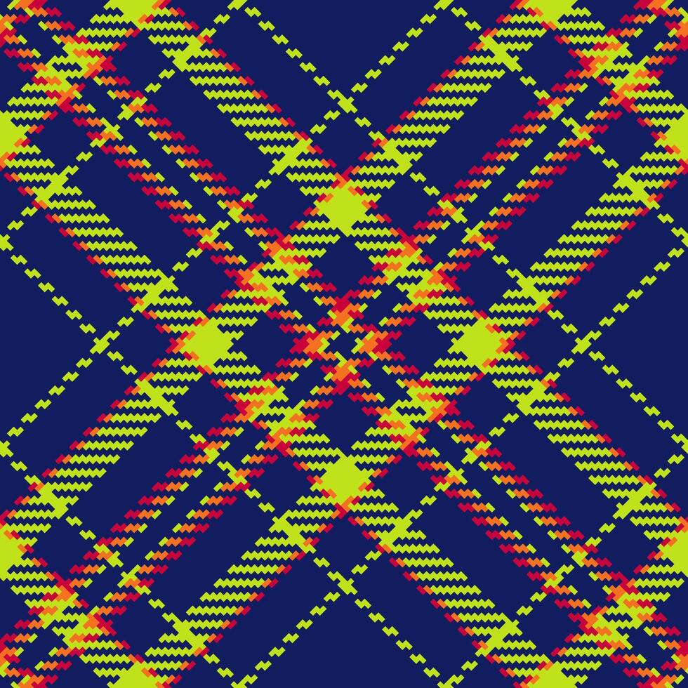 Background check seamless of pattern vector plaid with a fabric tartan texture textile.
