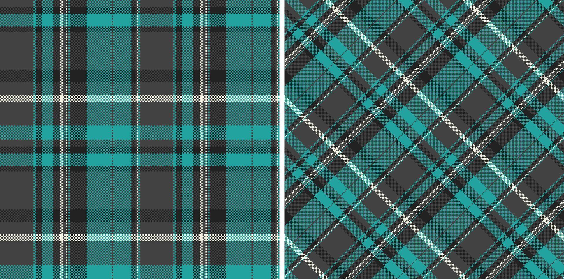 Background textile vector of pattern texture fabric with a seamless tartan check plaid. Set in wedding colors. School uniform trends.