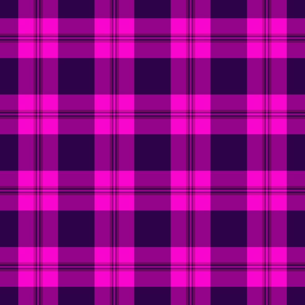 Plaid pattern background of tartan vector texture with a fabric textile seamless check.