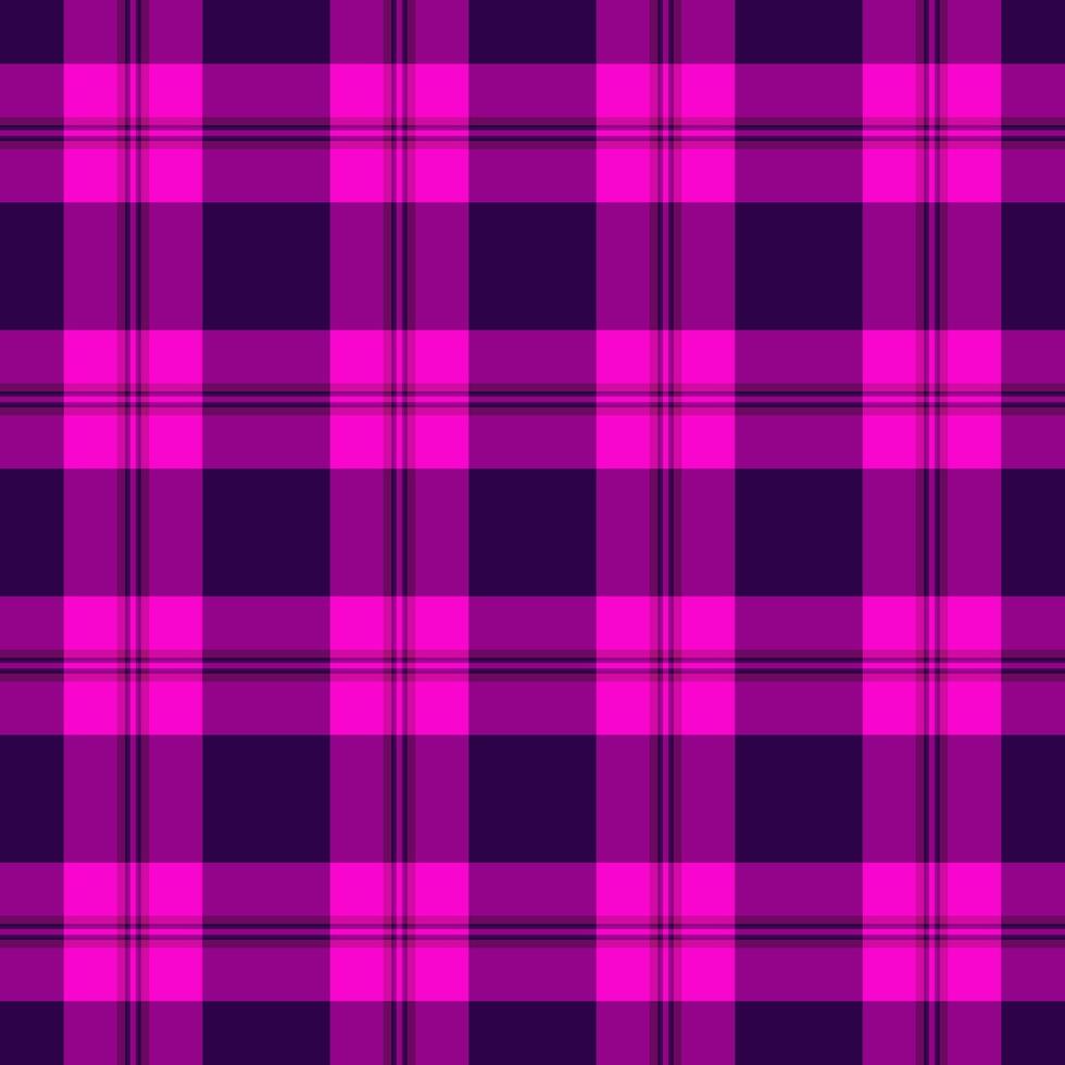 Plaid pattern background of tartan vector texture with a fabric textile seamless check.