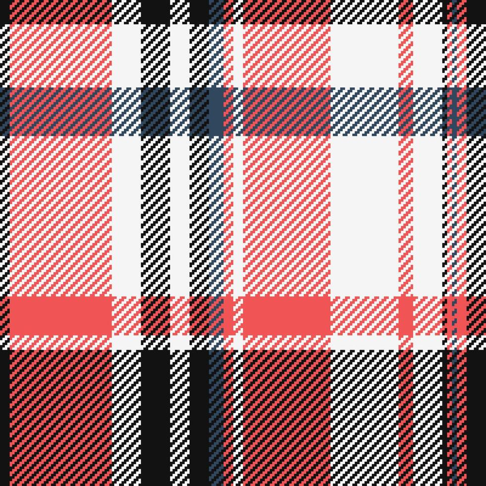 Pattern texture fabric of textile check seamless with a background tartan vector plaid.
