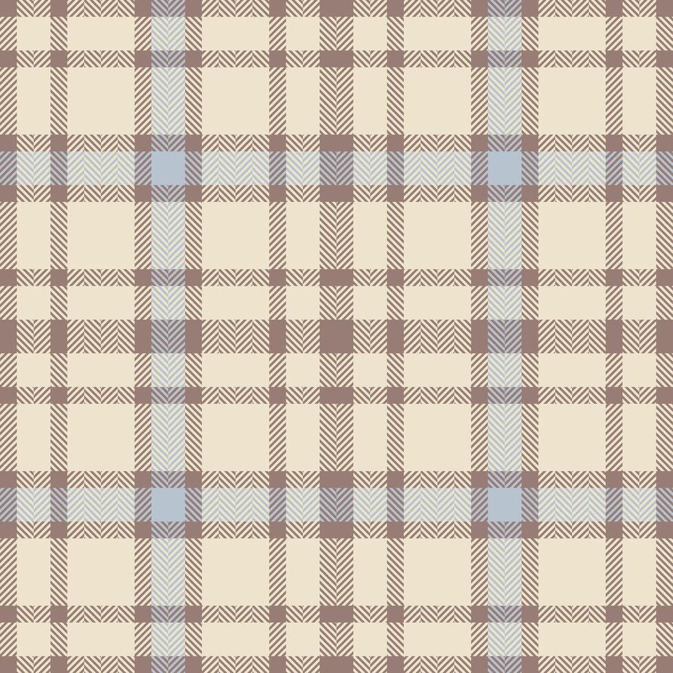 Vector seamless background of check pattern tartan with a textile fabric plaid texture.