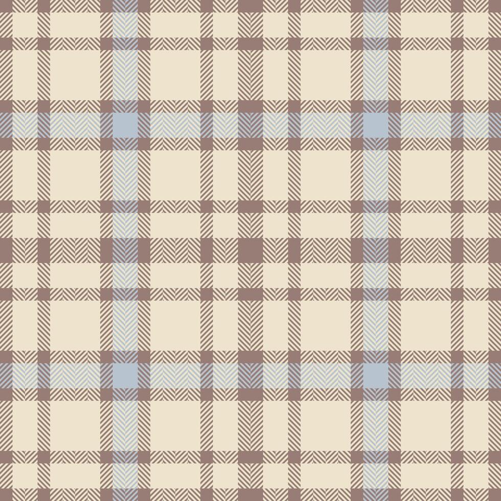 Vector seamless background of check pattern tartan with a textile fabric plaid texture.