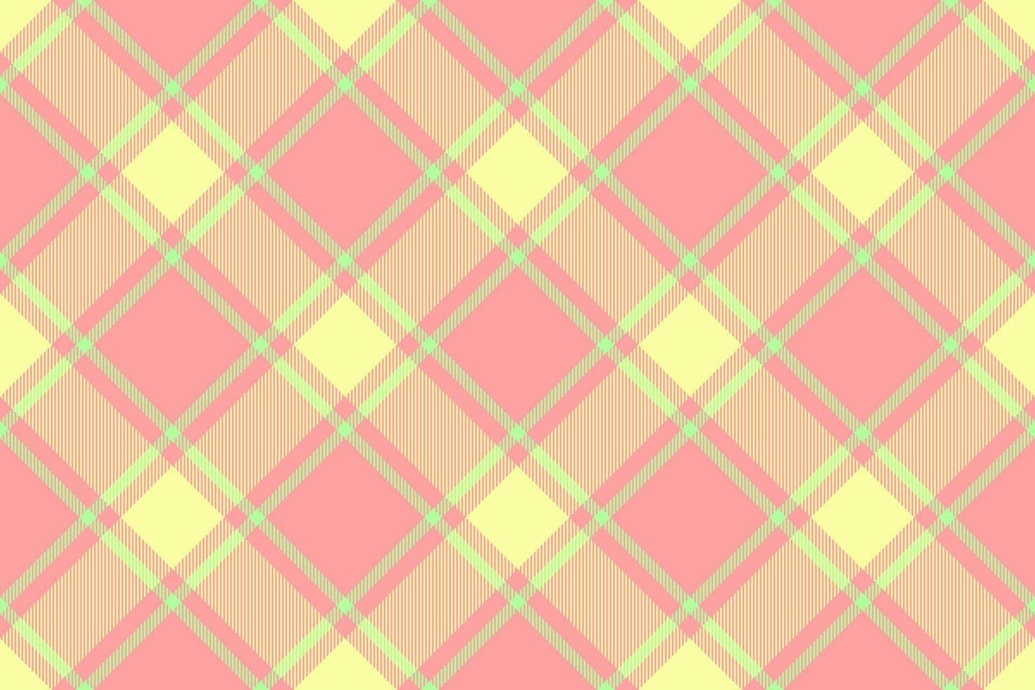 Texture vector fabric of pattern tartan plaid with a textile background check seamless.