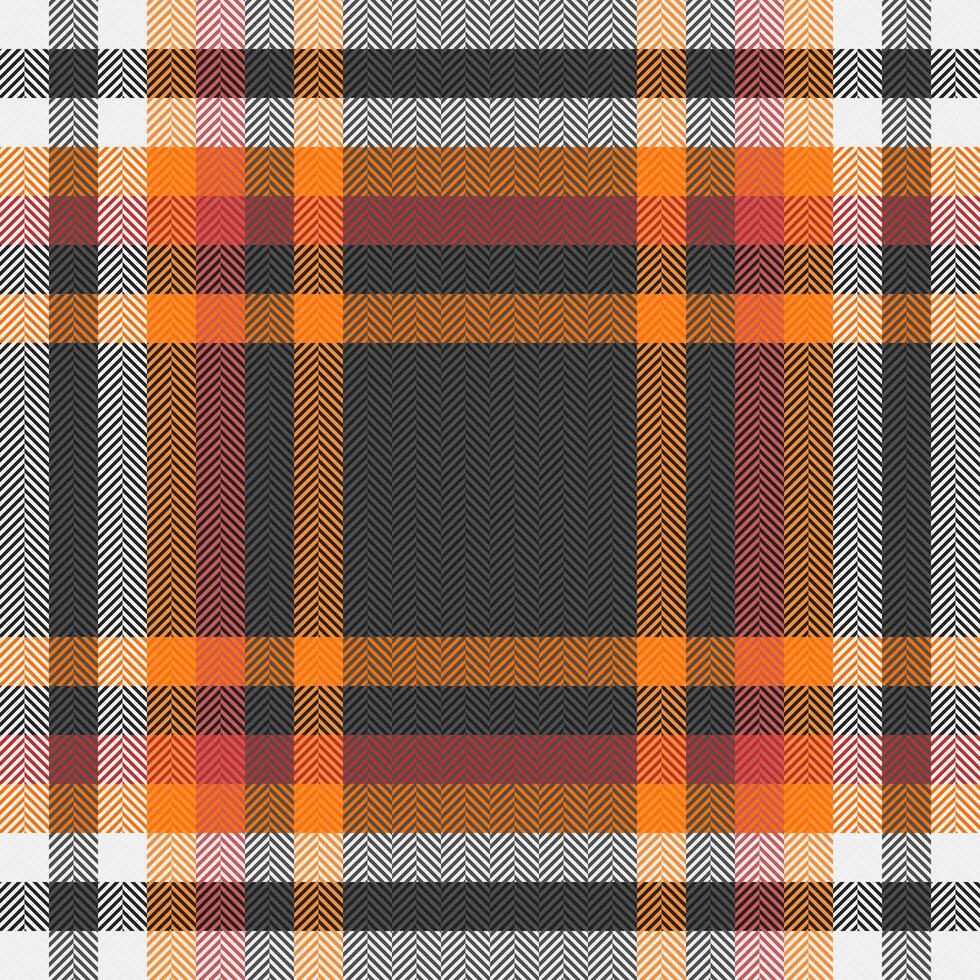 Textile tartan fabric of seamless pattern texture with a check background vector plaid.