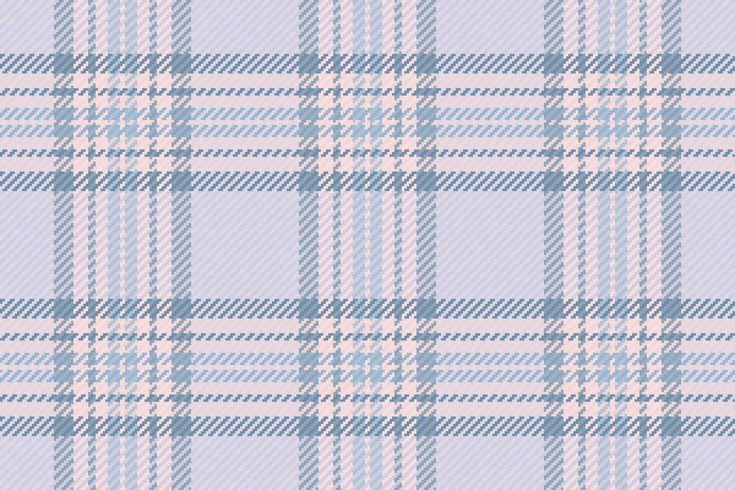 60s tartan texture seamless, track check pattern background. Hanukkah plaid vector textile fabric in white and light colors.